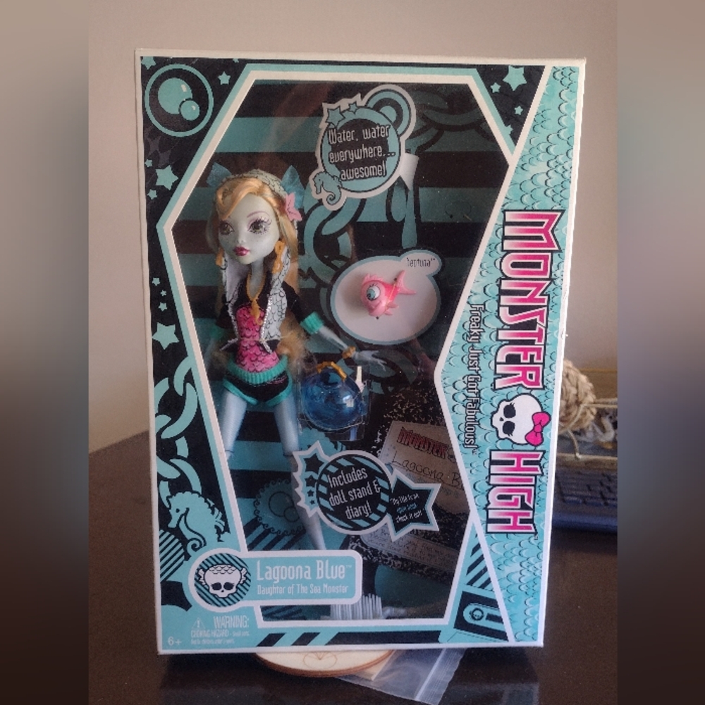 Monster High Lagoon Blue